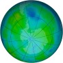 Antarctic Ozone 2012-05-16